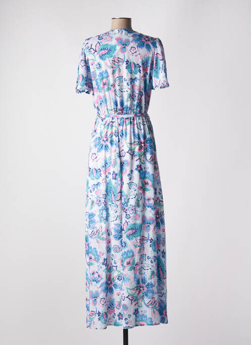 Rochie lungă albastru C'EST BEAU LA VIE femeie