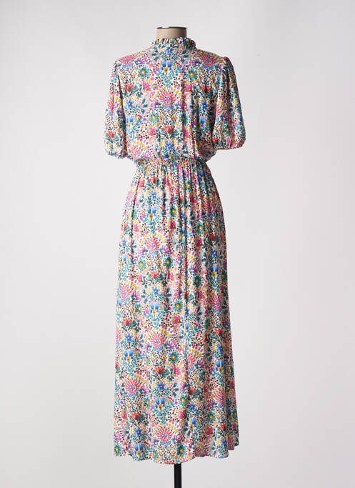 Rochie lungă violet C'EST BEAU LA VIE femeie