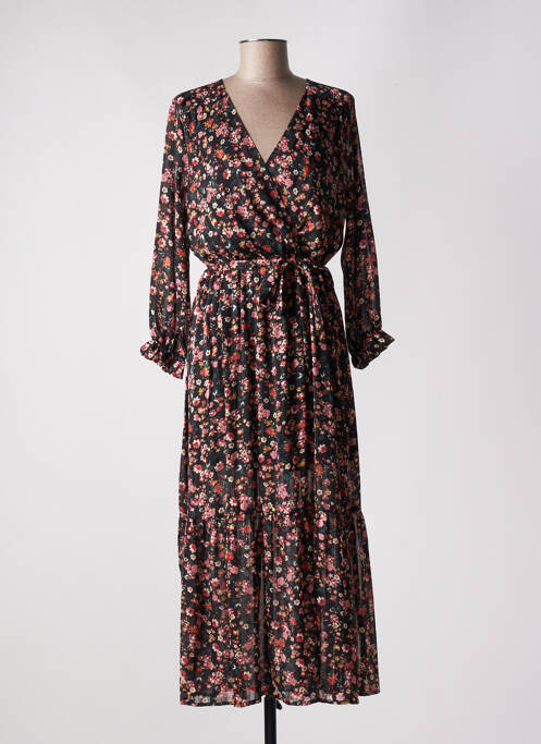 Rochie lungă negru LILI & LALA femeie