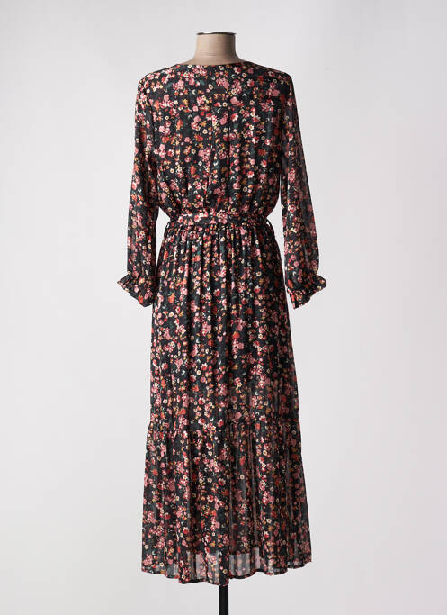 Rochie lungă negru LILI & LALA femeie