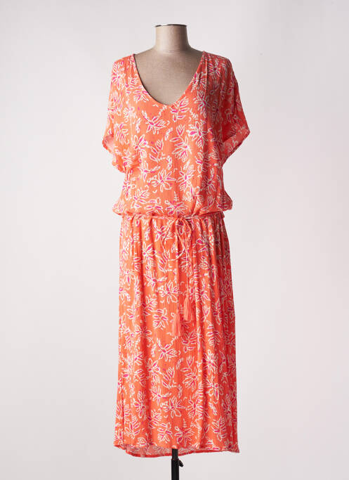 Rochie lungă portocaliu ÉTYMOLOGIE femeie