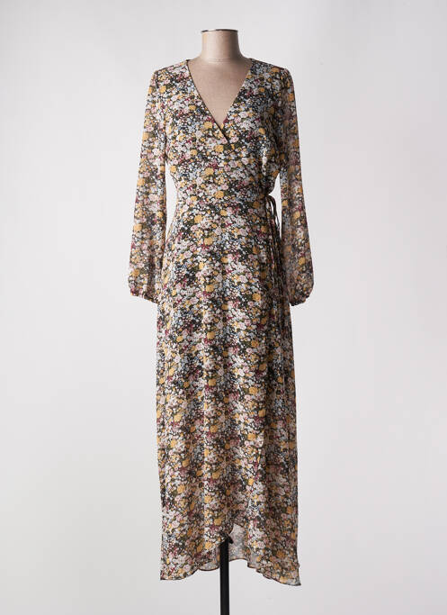 Rochie lungă negru MAJOLICA femeie