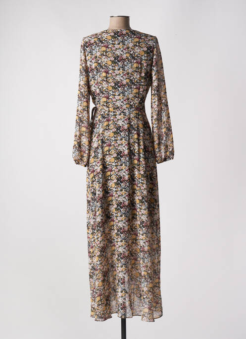 Rochie lungă negru MAJOLICA femeie