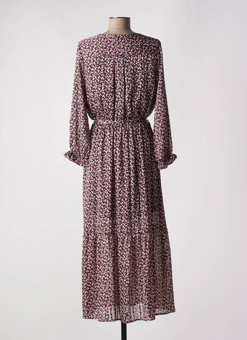 Rochie lungă roz LILI & LALA femeie