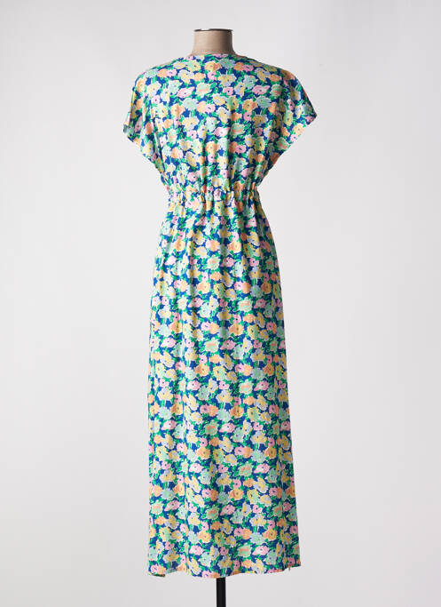 Rochie lungă albastru C'EST BEAU LA VIE femeie