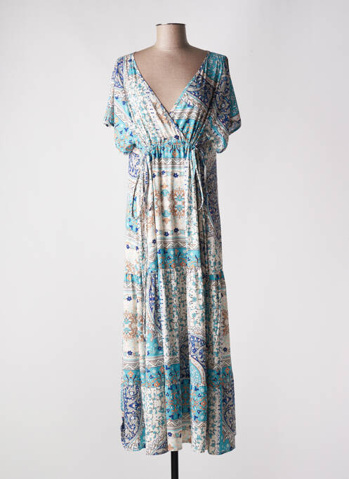 Rochie lungă albastru EDAS femeie