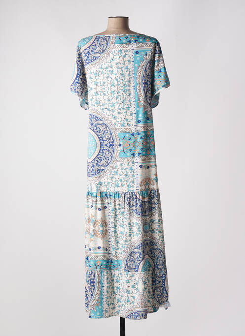 Rochie lungă albastru EDAS femeie