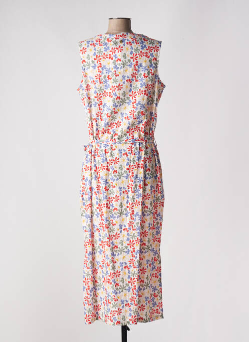 Rochie midi alb ÉTYMOLOGIE femeie