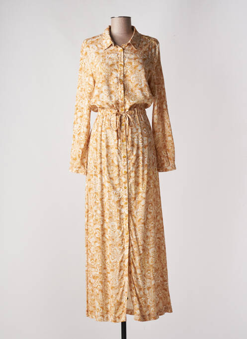 Rochie lungă galben LE PETIT BAIGNEUR femeie