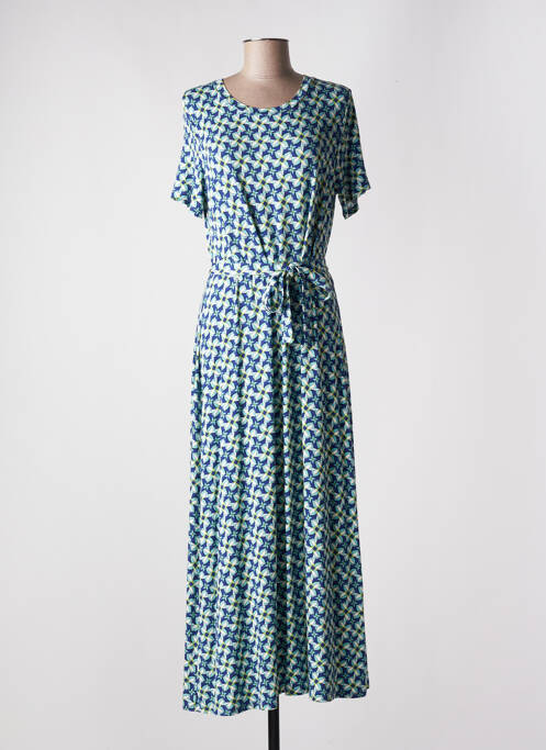 Rochie lungă albastru SURKANA femeie