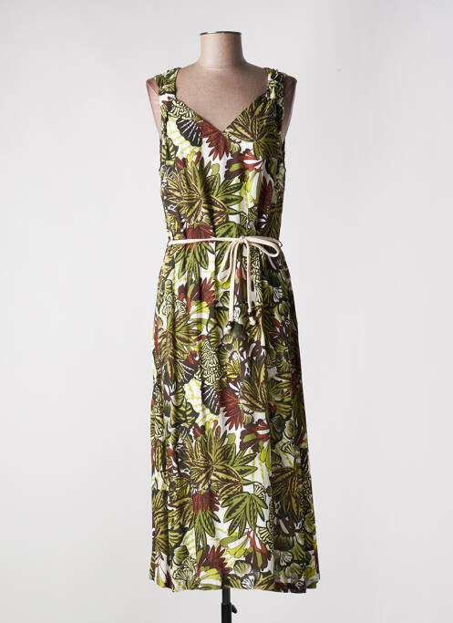 Rochie lungă verde DIANE LAURY femeie