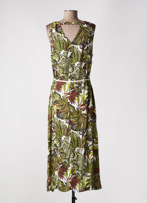 Rochie lungă verde DIANE LAURY femeie