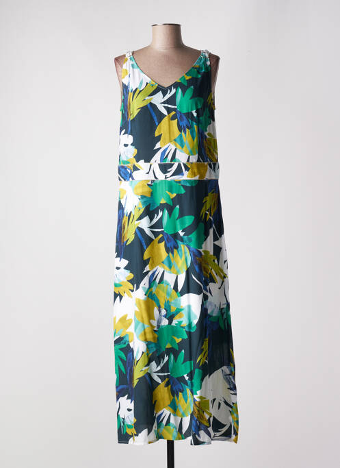 Rochie lungă verde PAUSE CAFE femeie