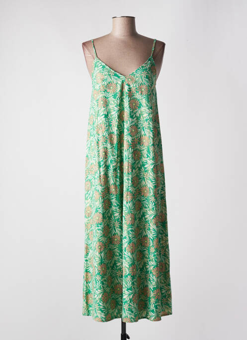 Rochie midi verde VERO MODA femeie