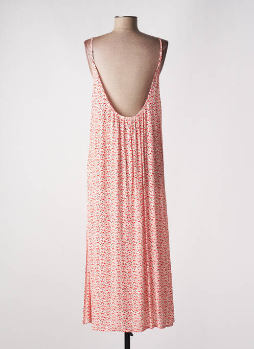 Rochie lungă roșu C'EST BEAU LA VIE femeie