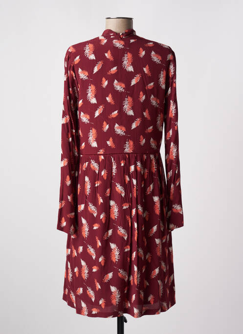 Rochie midi roșu INDI & COLD femeie