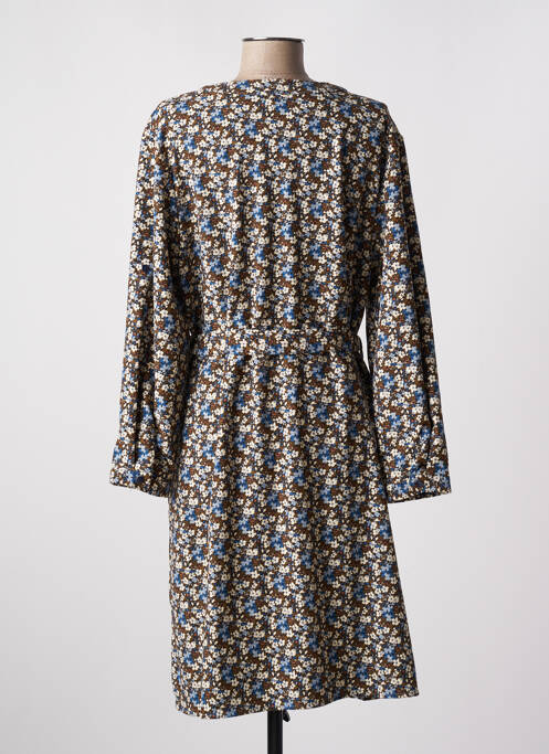 Rochie midi albastru CHRISTY femeie