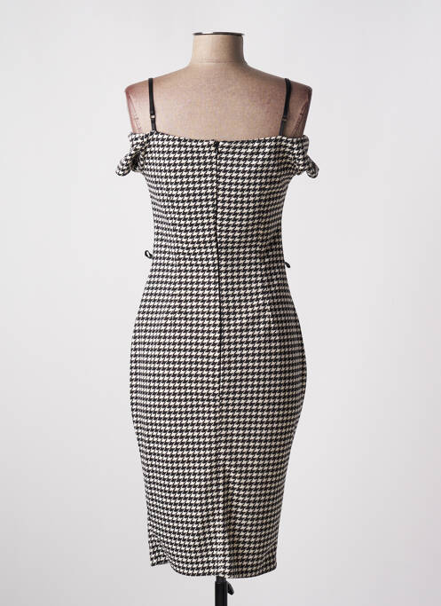 Rochie midi negru RINASCIMENTO femeie