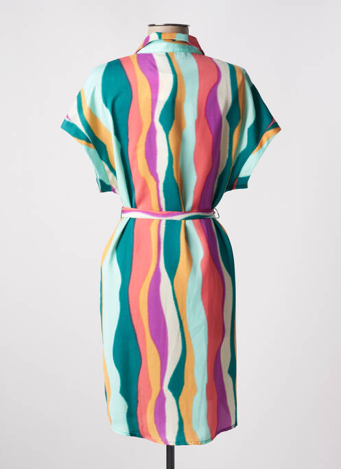 Rochie scurtă verde VERO MODA femeie