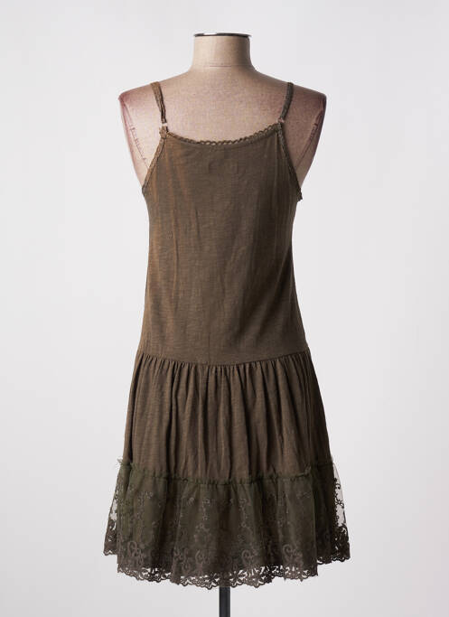 Rochie scurtă verde CARLING femeie