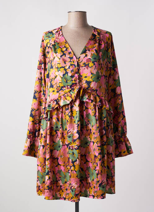 Rochie scurtă roz VERO MODA femeie