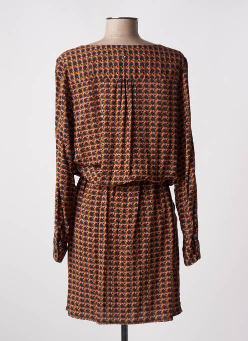 Rochie midi portocaliu LE PETIT BAIGNEUR femeie