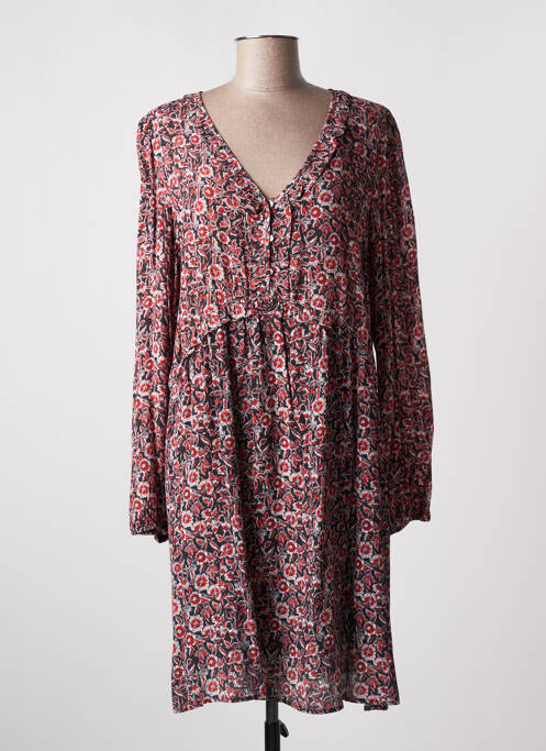 Rochie midi roșu C'EST BEAU LA VIE femeie