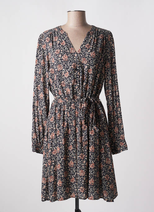 Rochie midi negru C'EST BEAU LA VIE femeie