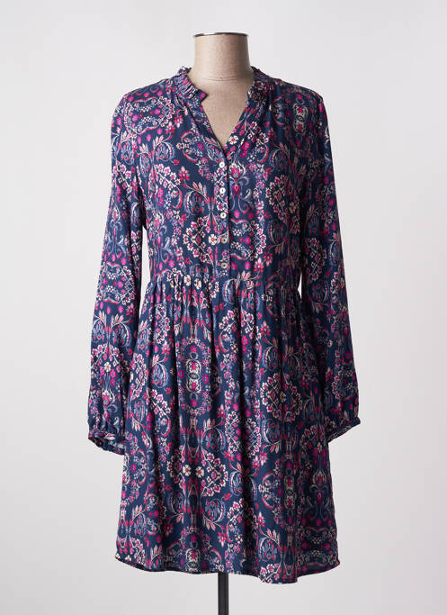 Rochie scurtă albastru C'EST BEAU LA VIE femeie