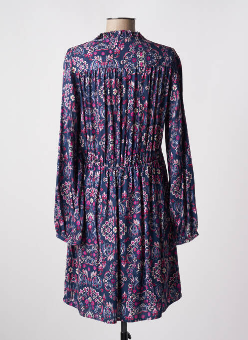 Rochie scurtă albastru C'EST BEAU LA VIE femeie