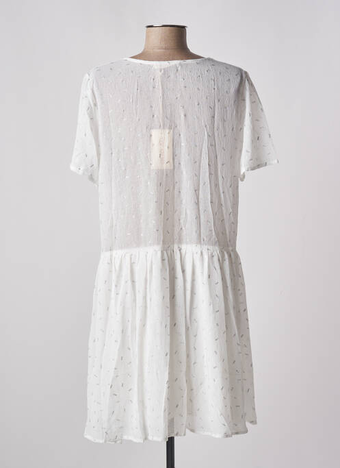 Rochie midi alb BY ONE femeie