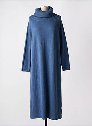 Rochie pulover albastru LOLA ESPELETA femeie