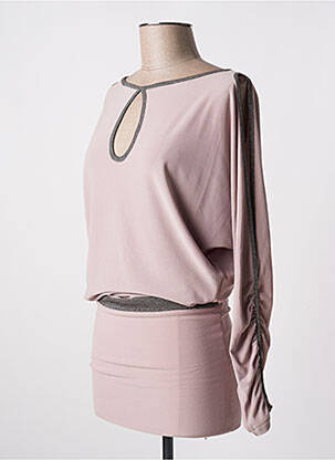 Tunică mâneci lungi bej RINASCIMENTO femeie