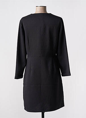 Rochie midi mâneci lungi mâneci lungi negru VERO MODA femeie