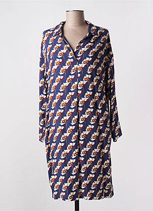 Rochie midi albastru LE PETIT BAIGNEUR femeie