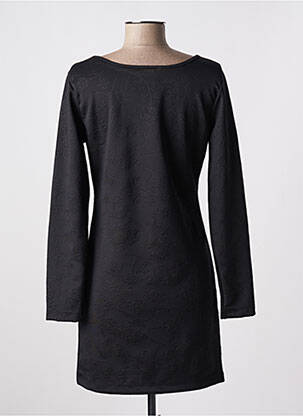 Rochie scurtă mâneci lungi mâneci lungi negru COQUELICOT femeie