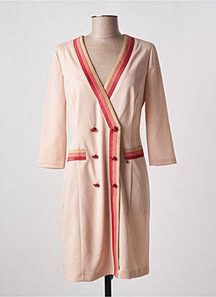 Rochie midi roz RINASCIMENTO femeie