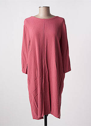 Rochie midi roz AMERICAN VINTAGE femeie