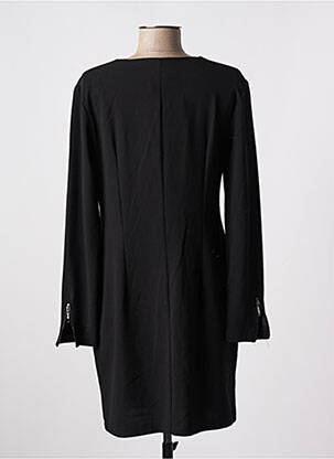 Rochie scurtă mâneci lungi mâneci lungi negru VIRGINIA HILL femeie