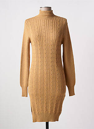 Rochie pulover bej RINASCIMENTO femeie