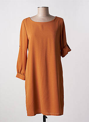 Rochie scurtă portocaliu AKOZ DE TOI femeie