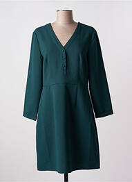 Rochie midi mâneci lungi mâneci lungi verde VERO MODA femeie