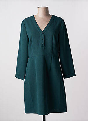 Rochie midi verde VERO MODA femeie