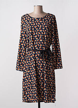 Rochie midi albastru AKOZ DE TOI femeie