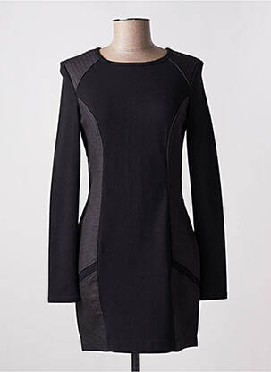 Rochie scurtă mâneci lungi mâneci lungi negru FIRETRAP femeie