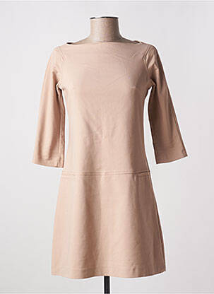 Rochie scurtă mâneci 3/4 mâneci 3/4 bej RINASCIMENTO femeie