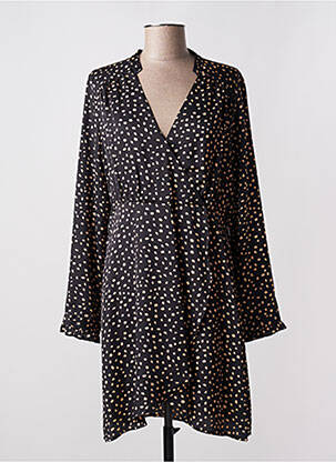 Rochie midi negru MAJOLICA femeie