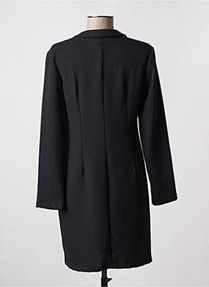 Rochie scurtă mâneci lungi mâneci lungi negru VIRGINIA HILL femeie