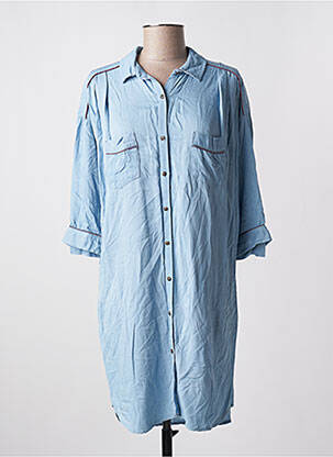 Rochie scurtă albastru LA PETITE FRANCAISE femeie