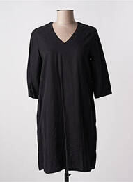 Rochie scurtă mâneci 3/4 mâneci 3/4 negru YERSE femme